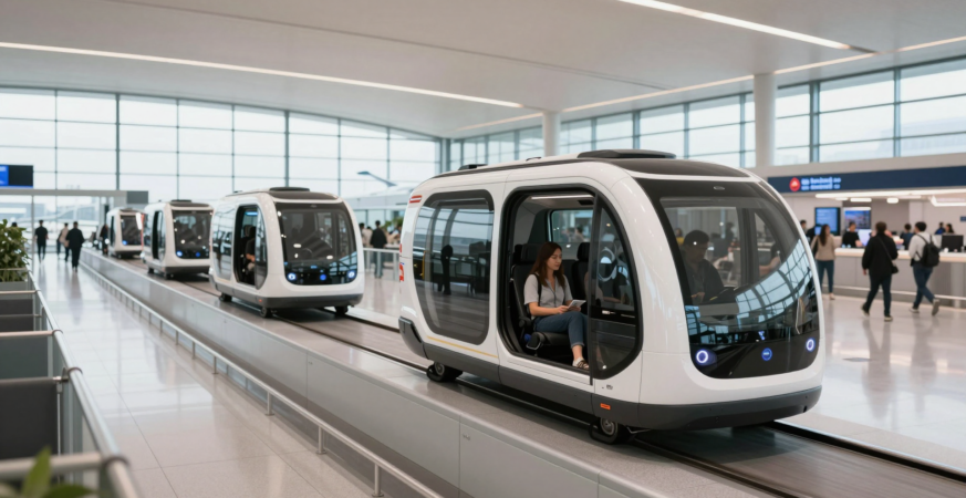 Airport Passenger Transit Systems