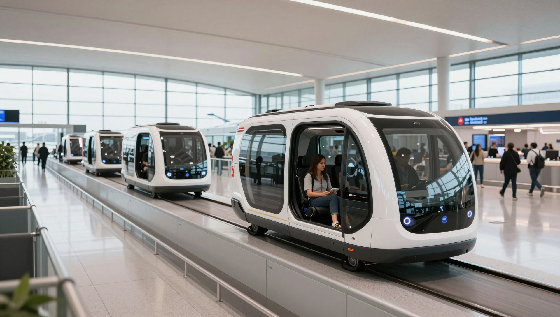 Airport Passenger Transit Systems