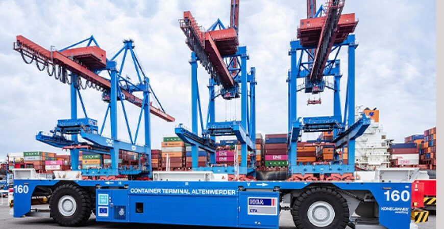 Automated Container Handling Systems
