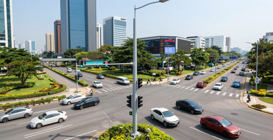 Cyberjaya Smart Traffic System