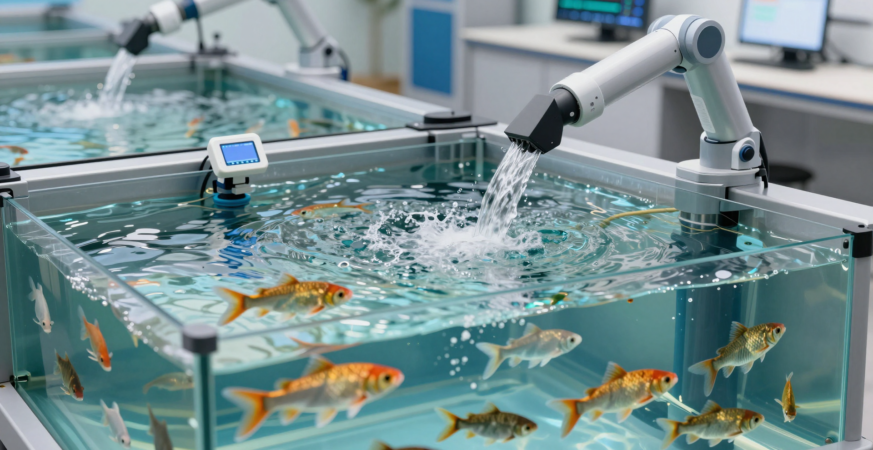 Smart Fish Farming Systems